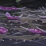 Painting of an artichoke