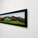 Painting of a Vermont field