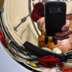 Self portrait painting