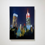 Painting of New York City skyline