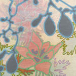 Painting of a botanical scene