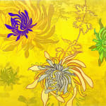 Abstract Floral Painting