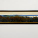 Painting of the Quabbin reservoir