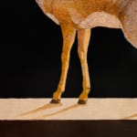 Painting of a small African antelope