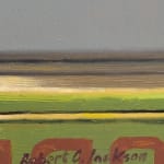Painting of a toy rabbit
