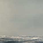 Painting of Rolling Waves