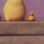 Detail of tiny duck