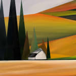 Painting of a landscape