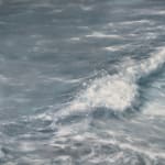 Painting of the sea