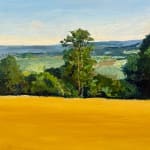 Painting of Hudson River Valley
