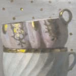 Painting of two teacups