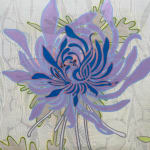 Abstract Floral Painting