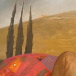 Painting of three women