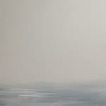 Painting of a rolling wave