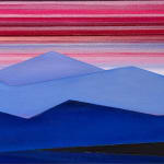 Abstracted landscape of Puget Sound