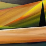 Painting of a landscape