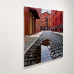Painting of a New York City street