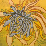 Abstract Floral Painting