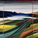 Landscape painting
