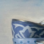 Painting of six teacups