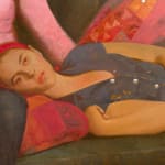 Painting of three women