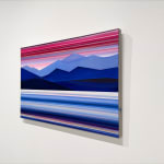 Abstracted landscape of Puget Sound