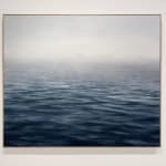 Painting of a calm ocean