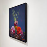 Still life painting of flowers