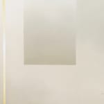 Painting of clouds in yellow tones