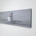 Painting of two teacups