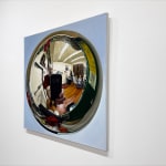 Self portrait painting