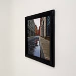 Painting of a street in New York City