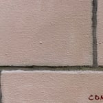 Painting of the artist reflected in a hand dryer