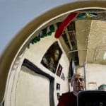 Self portrait painting