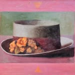Painting of a hat