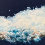 Painting of a diver