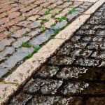 Painting of a New York City street