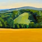 Painting of Hudson River Valley
