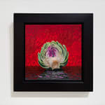 Painting of an artichoke