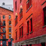 Painting of a New York City street