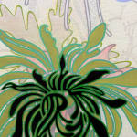 Abstract Floral Painting