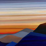 Abstracted landscape