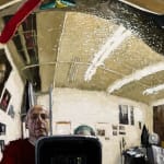 Self portrait painting