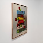 Still life painting with apples