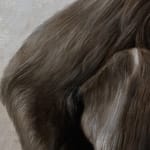 Painting of a mandrill