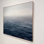 Painting of a calm ocean