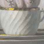 Painting of two teacups
