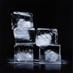 Kevin Palme, PAPER BOXES: WARM GRADIENT ON WARM GRAY, 2024