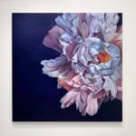 Painting of a peony