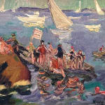 Hayley Lever (1876-1958), Brandt Rocks